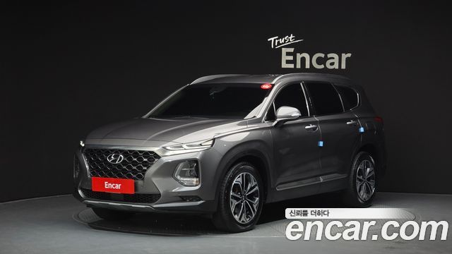 Hyundai Santafe из Кореи Encar