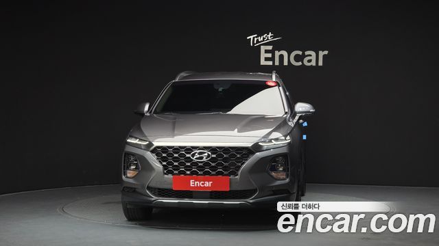 Hyundai Santafe из Кореи Encar