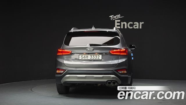 Hyundai Santafe из Кореи Encar