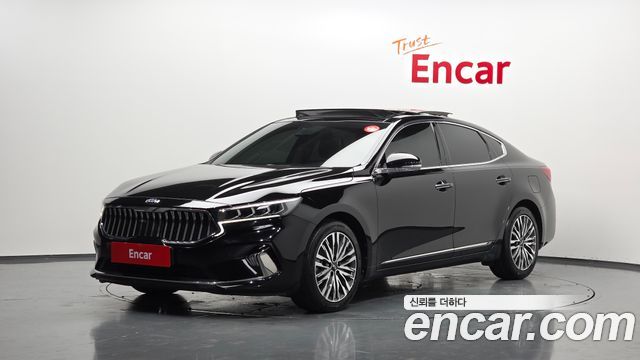 Kia K7 из Кореи Encar