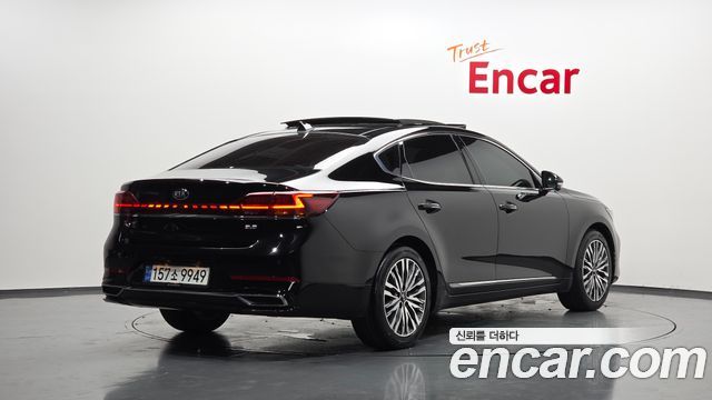 Kia K7 из Кореи Encar