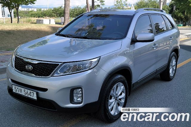 Kia Sorento из Кореи Encar