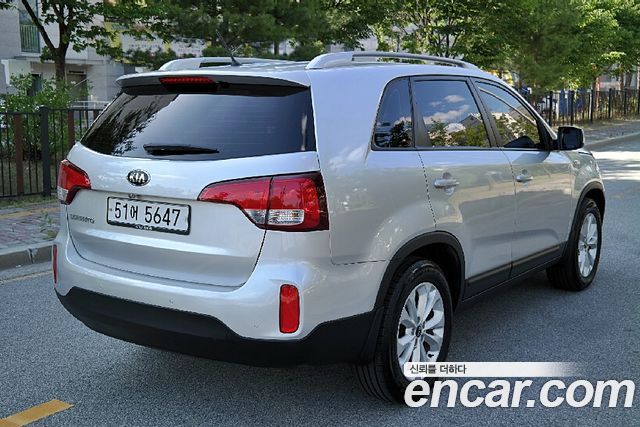 Kia Sorento из Кореи Encar