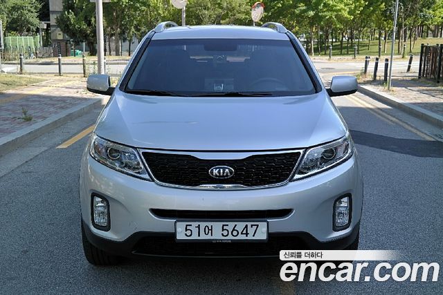 Kia Sorento из Кореи Encar