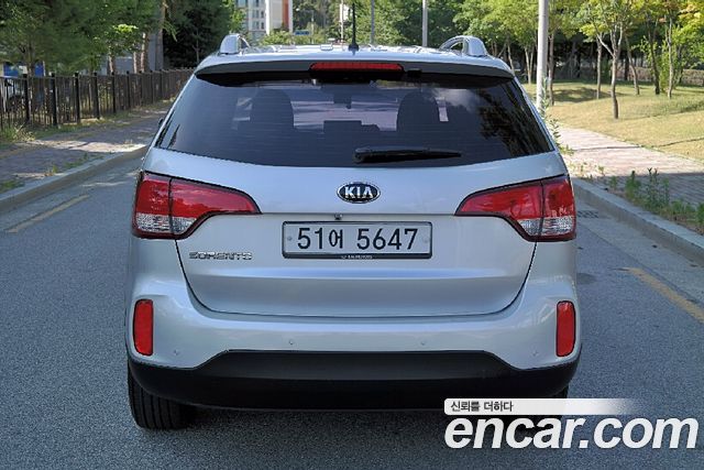 Kia Sorento из Кореи Encar