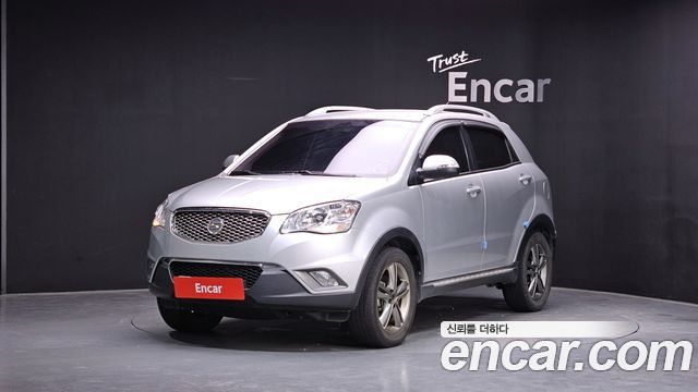 Ssangyong KORANDO из Кореи Encar