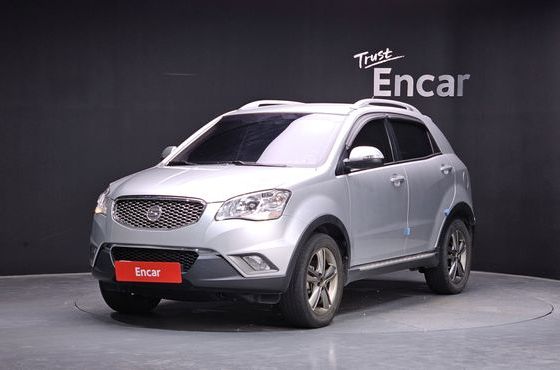 Ssangyong KORANDO Clubby 2WD Standard — пробег 185 458 км — фото 1 из 5
