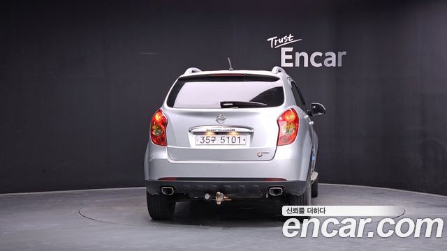 Ssangyong KORANDO из Кореи Encar