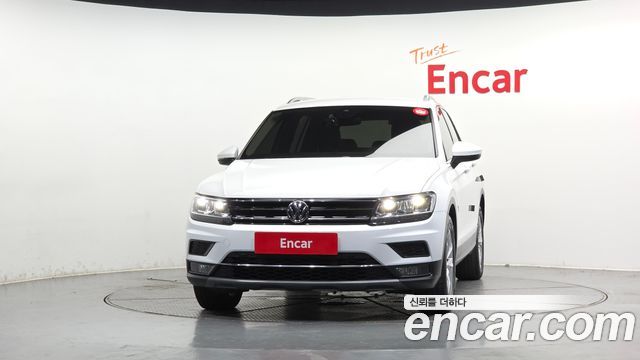 Volkswagen Tiguan из Кореи Encar
