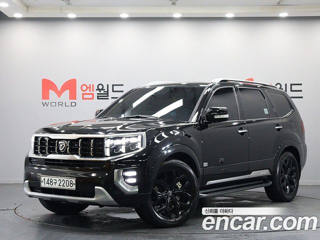 Kia Mohave из Кореи Encar