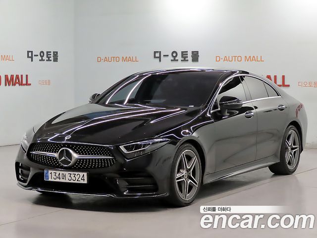 Mercedes-Benz CLS-Class из Кореи Encar