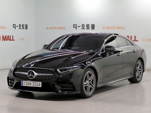 Mercedes-Benz CLS-Class CLS300d AMG Line — пробег 113 231 км — фото 1 из 5