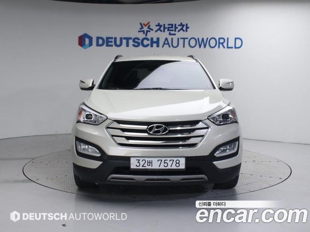 Hyundai Santafe из Кореи Encar