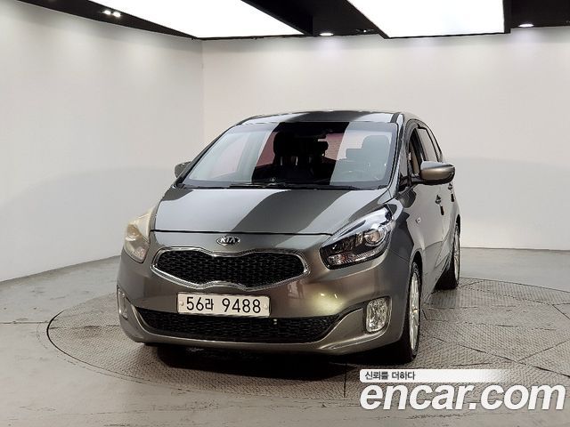 Kia Carens 1.7 VGT Prestige — пробег 124 334 км — фото 1 из 5