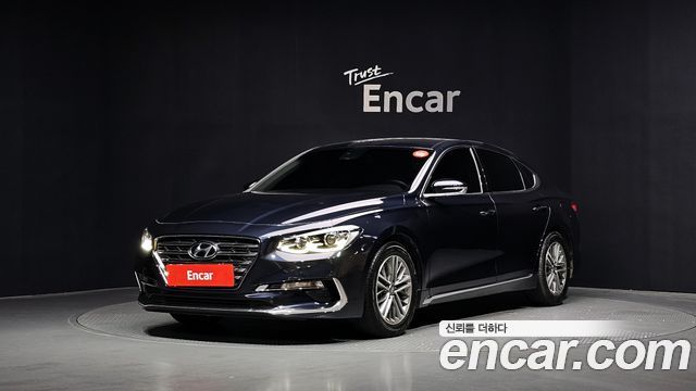 Hyundai Grandeur из Кореи Encar