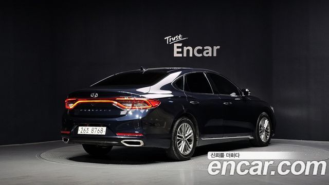Hyundai Grandeur из Кореи Encar