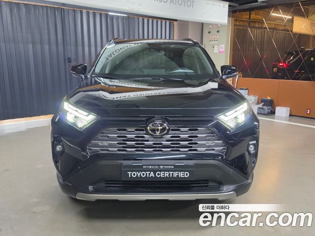 Toyota RAV4 из Кореи Encar