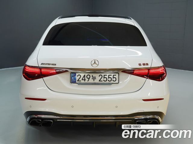 Mercedes-Benz S-Class AMG S63 E Performance 4MATIC — пробег 15 550 км — фото 4 из 5