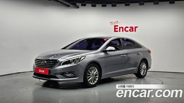 Hyundai Sonata из Кореи Encar