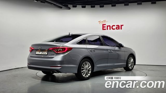 Hyundai Sonata из Кореи Encar
