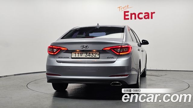 Hyundai Sonata из Кореи Encar