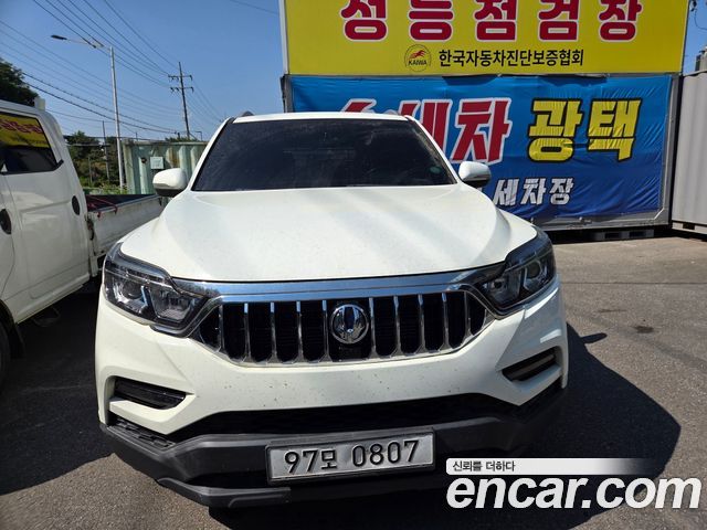 Ssangyong Rexton Diesel 2.2 4WD Prestige Special (5-Link) — пробег 158 000 км — фото 1 из 4