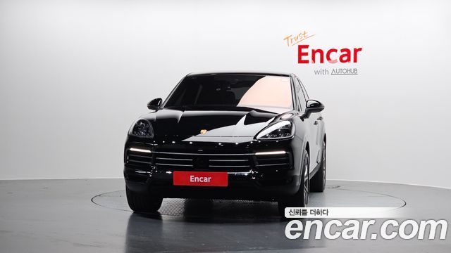 Porsche Cayenne из Кореи Encar