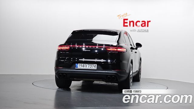 Porsche Cayenne из Кореи Encar