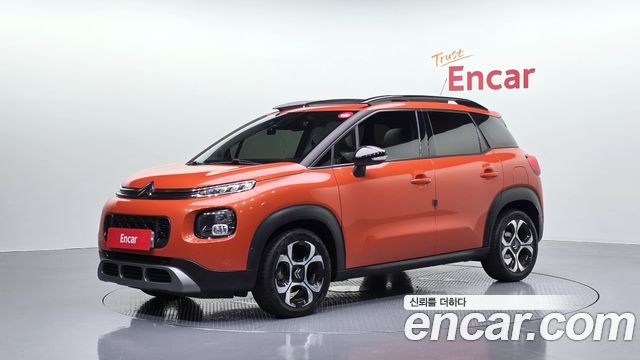 Citroen-DS C3 Aircross из Кореи Encar