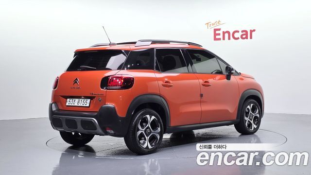 Citroen-DS C3 Aircross из Кореи Encar
