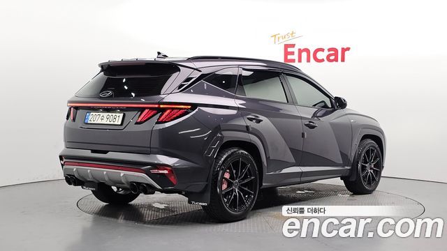 Hyundai Tucson из Кореи Encar