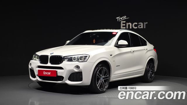 BMW X4 из Кореи Encar