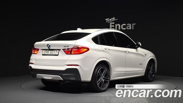 BMW X4 из Кореи Encar