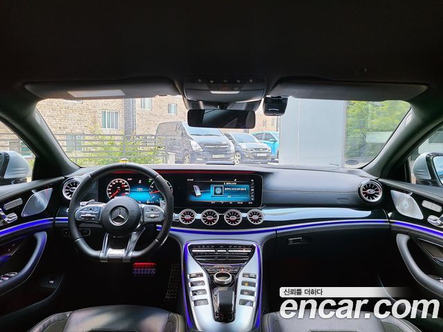 Mercedes-Benz AMG GT из Кореи Encar