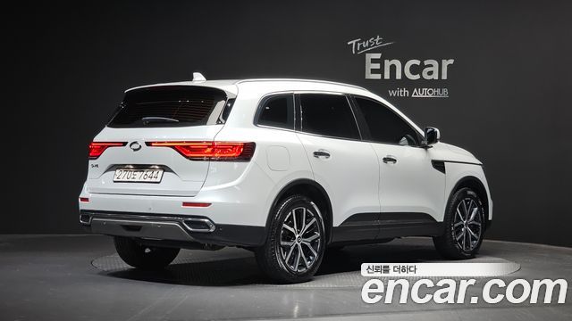 Renault (Samsung) QM6 из Кореи Encar
