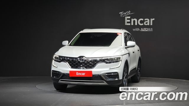 Renault (Samsung) QM6 из Кореи Encar