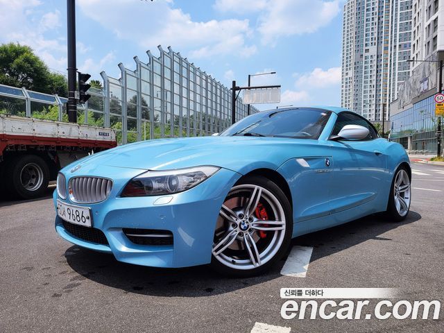 BMW Z4 sDrive 35iS — пробег 82 823 км — фото 2 из 5