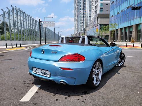 BMW Z4 sDrive 35iS — пробег 82 823 км — фото 4 из 5