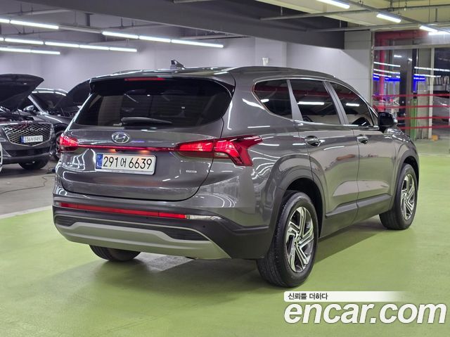 Hyundai Santafe Diesel 2.2 4WD Exclusive — пробег 44 150 км — фото 3 из 5