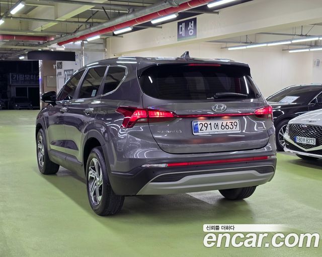 Hyundai Santafe Diesel 2.2 4WD Exclusive — пробег 44 150 км — фото 4 из 5