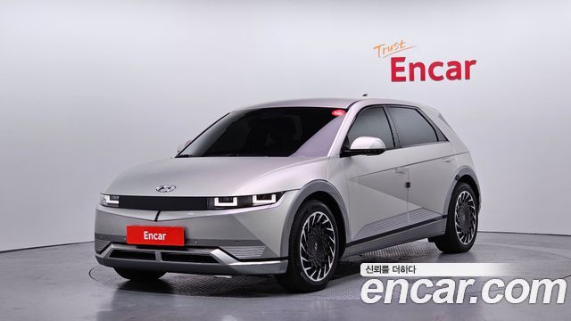 Hyundai Ioniq5 из Кореи Encar