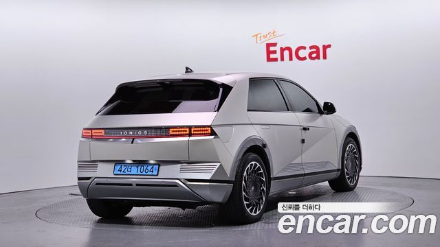Hyundai Ioniq5 из Кореи Encar