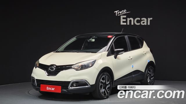 Renault (Samsung) QM3 из Кореи Encar