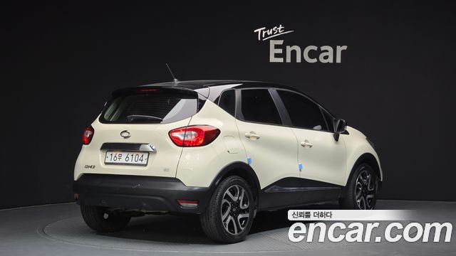 Renault (Samsung) QM3 из Кореи Encar