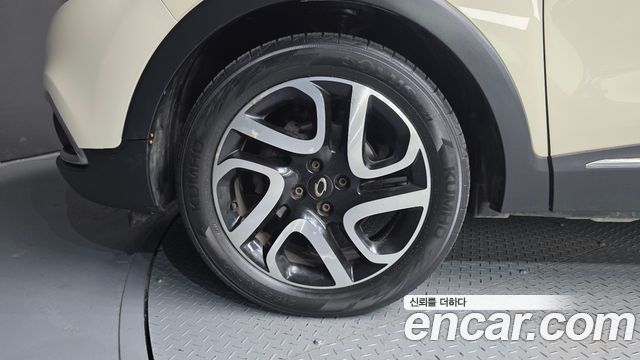 Renault (Samsung) QM3 из Кореи Encar
