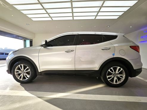 Hyundai Santafe Diesel(e-VGT) 2.0 2WD Morden — пробег 227 390 км — фото 4 из 5
