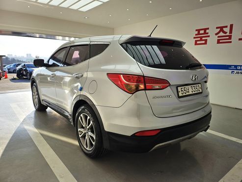 Hyundai Santafe Diesel(e-VGT) 2.0 2WD Morden — пробег 227 390 км — фото 5 из 5