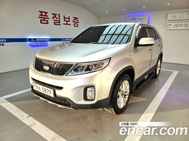 Kia Sorento из Кореи Encar