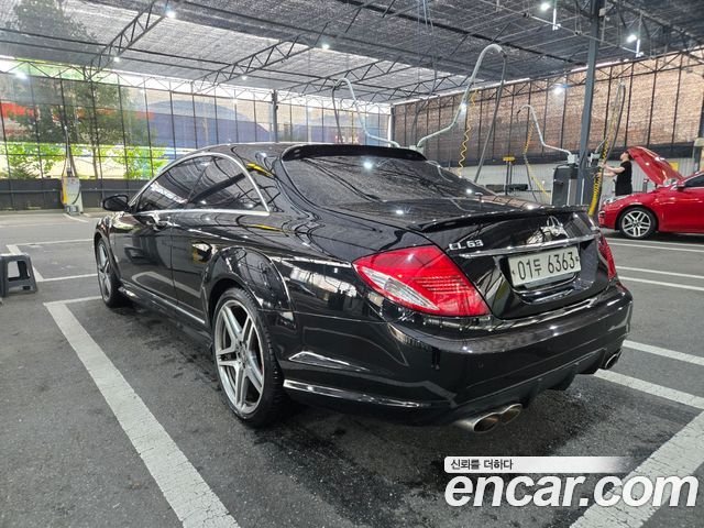 Mercedes-Benz CL-Class из Кореи Encar