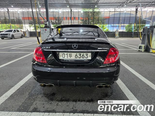 Mercedes-Benz CL-Class из Кореи Encar